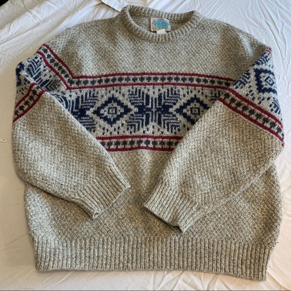 Royal North Mills Outfitters Wool Sweater.XL